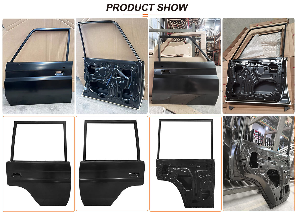 CAR DOOR PANEL KITS FOR TOYOTA LAND CRUISER LC76, STEEL REAR DOOR RH LH,AFTERMARKET AUTO DOOR PANEL