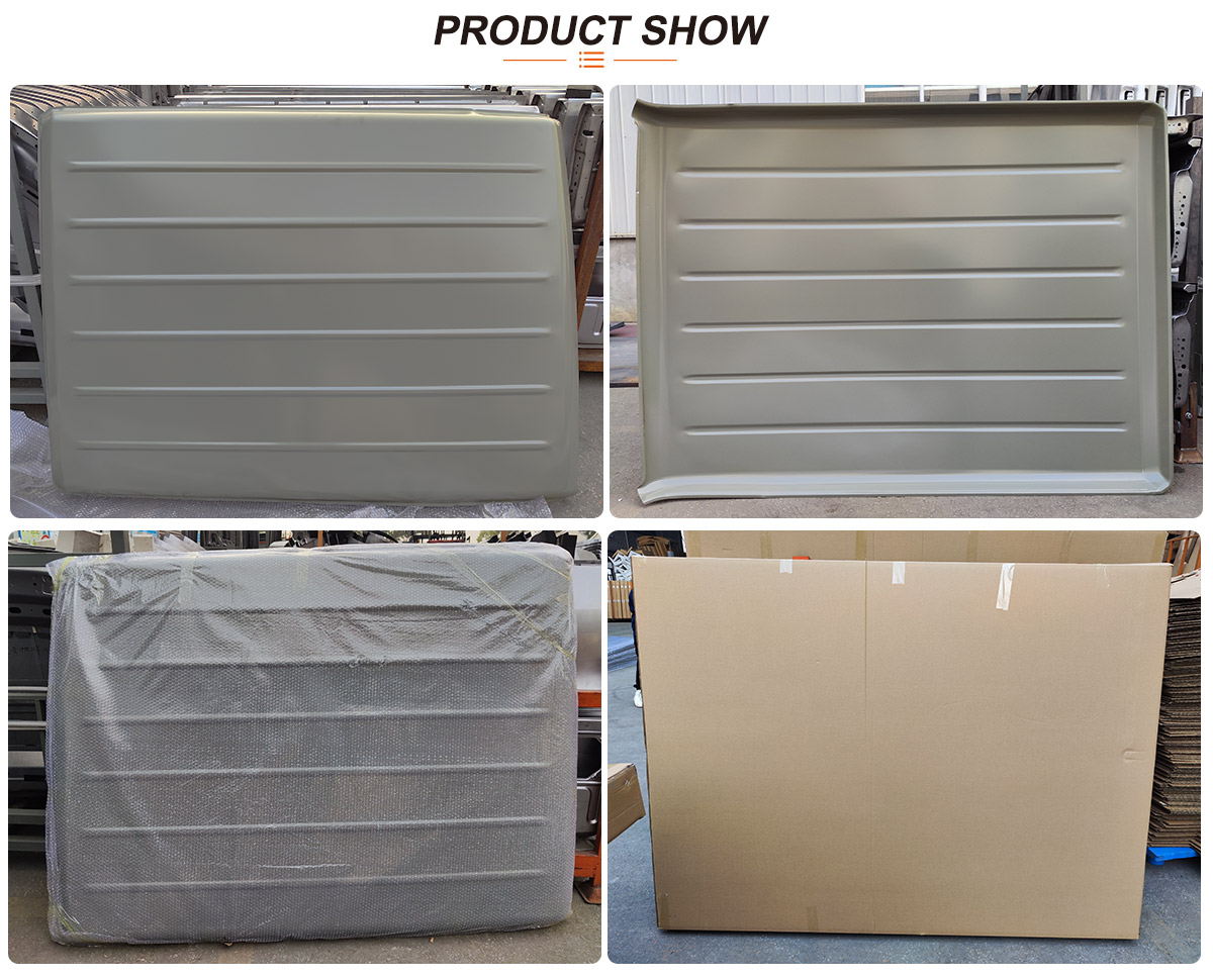 STEEL ROOF PANEL SUITABLE FOR LAND CRUISER LC70,REPLACEMENT TOP ROOF PANEL COVER LC70