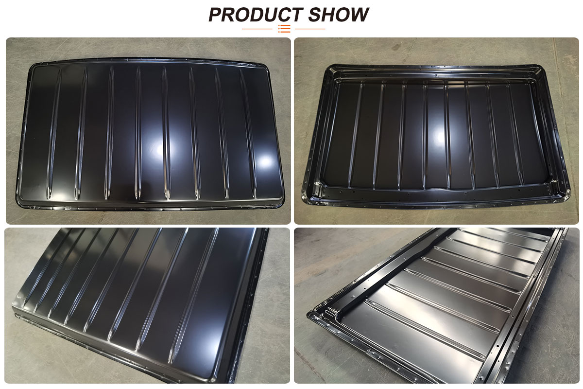 CLASSIC CAR AUTO METAL DIRECT ROOF PANEL ROOF PANEL PARTS FOR LAND CRUISER LC75 SINGLE CABIN,REPLACEMENT ROOFS