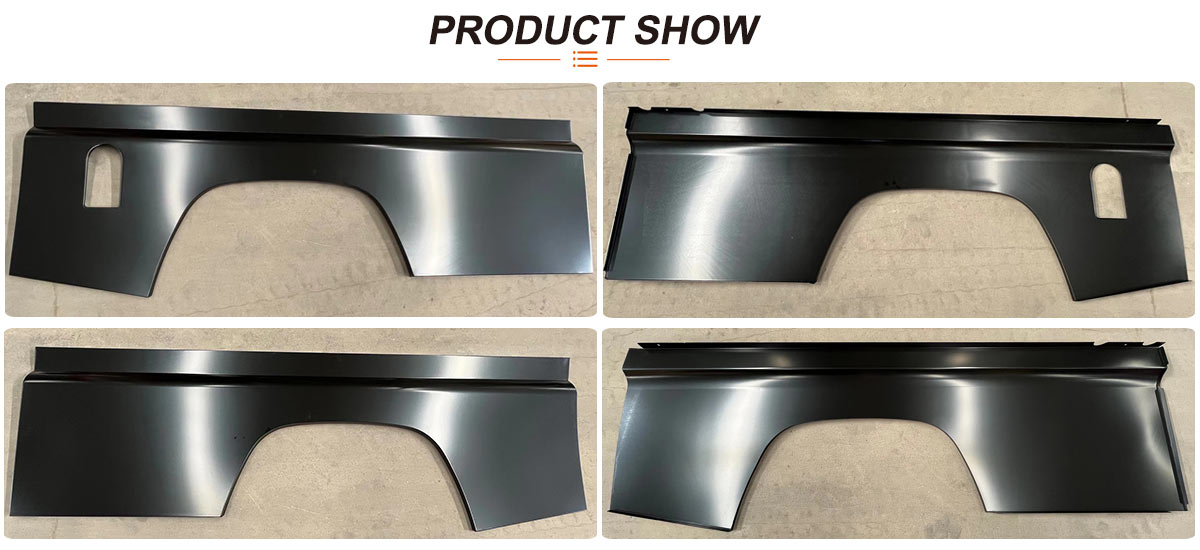 REAR FENDER FLARE LH FOR DEFENDER 110 PICKUP SINGLE CAB（TD4),WHOLESALE FACTORY AUTO FENDER PANEL