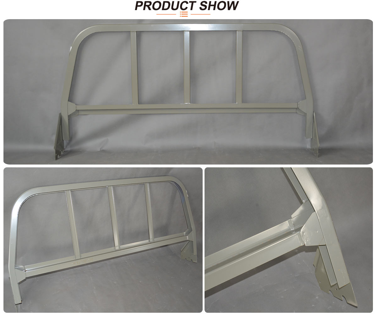 LC79 CABIN TUB FRAME STEEL,PROTECTION RAIL FOR TRUCK BED FOR TOYOTA LAND CRUISER FJ79 SINGLE /DOBLE CABIN