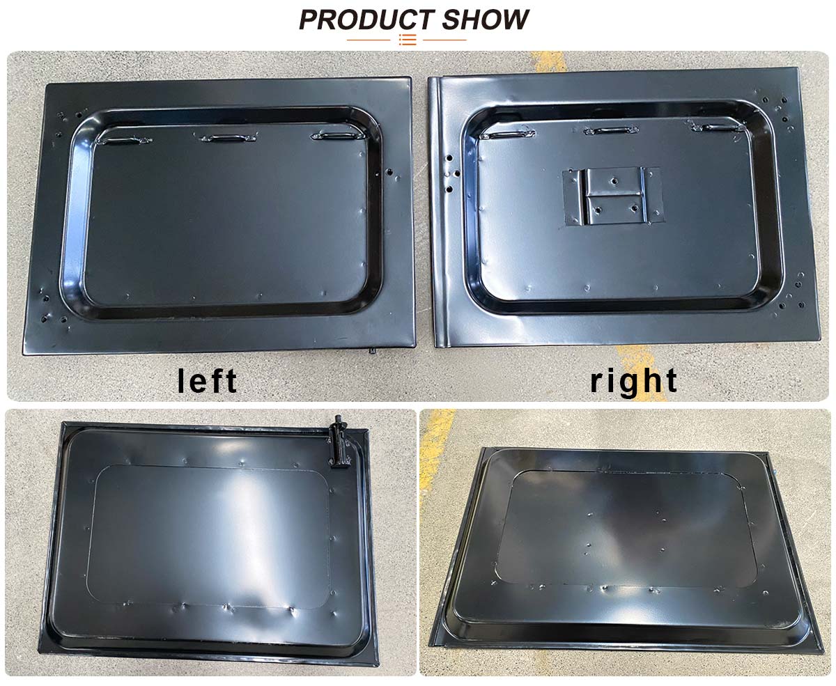 1968 FJ40 HALF LOWER TAILGATE DOOR (LEFT/RIGHT DOOR FIRST OPEN)

