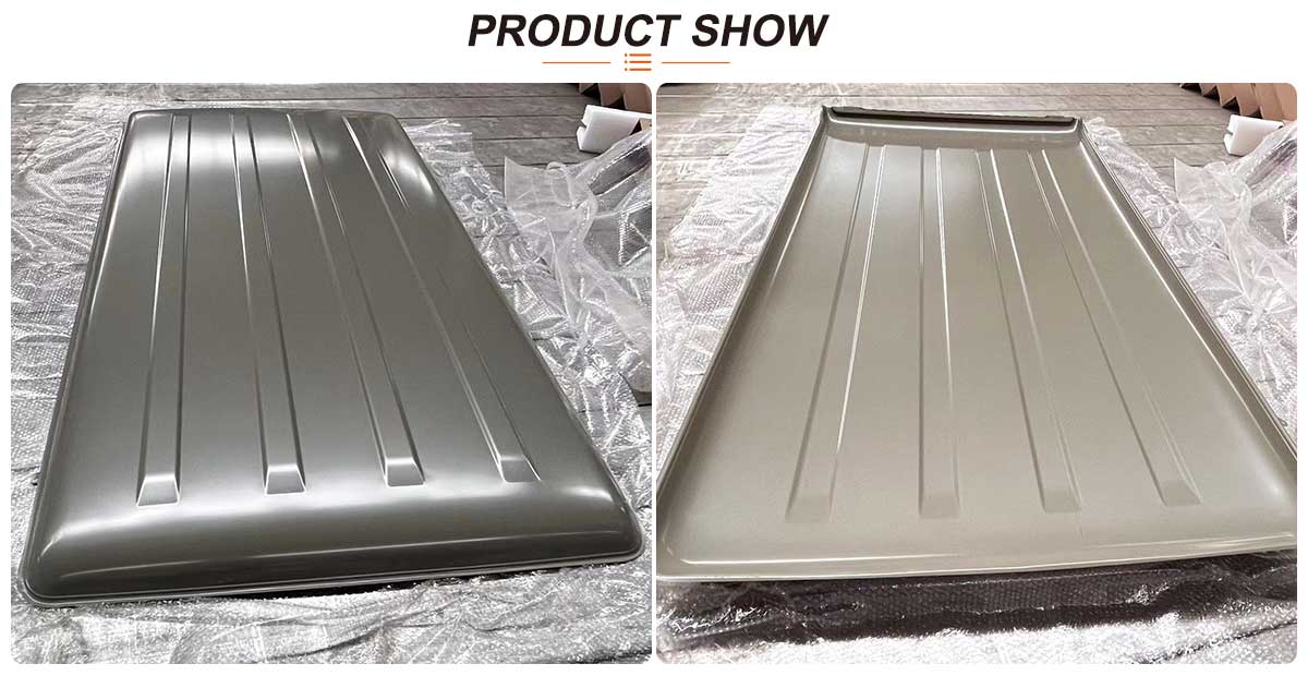 LC76 ROOF PANEL STEEL,CAR AUTO ROOF METAL TO SUIT TOYOTA LAND CRUISER LC76