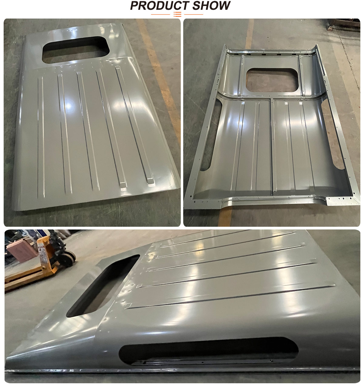 THE TOP COVER WITH SUNROOF FOR LAND ROVER DEFENDER 90 PICKUP,ROOF PANEL COVER FOR DEFENDER