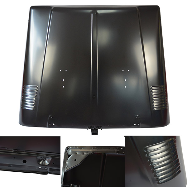 TOYOTA LAND CRUISER FJ40 FJ45 ENGINE HOOD COVER,CAR STEEL AUTO BONNET ...