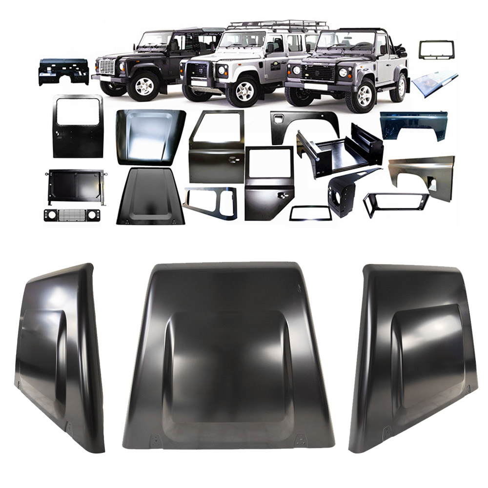 ENGINE HOOD COVER FOR LAND ROVER DEFENDER 110 DOUBLE CAB (TD4) # BKA710140