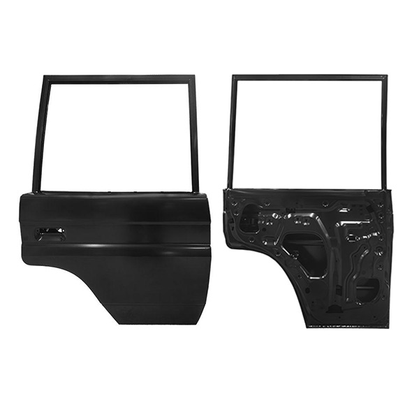 CAR DOOR PANEL KITS FOR TOYOTA LAND CRUISER LC76, STEEL REAR DOOR RH LH,AFTERMARKET AUTO DOOR PANEL