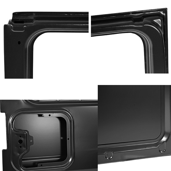 OE QUALITY TOYOTA FJ40 REAR DOORS LH,LAND CRUISER FJ40 TAILGAET PANEL,AUTO METAL BODY PARTS REAR DOOR FJ40