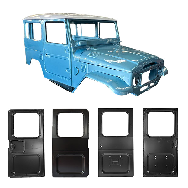 1978 TOYOTA LAND CRUISER FJ40 REAR DOOR PANEL RH,CLASSIC CAR FJ40 REAR AMBULANCE BARN DOORS