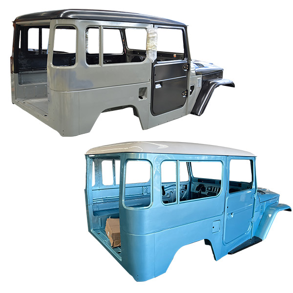 AUTO BODY SHELL FOR FJ40 1979-,TOYOTA LAND CRUISER FJ40 COMPLETE CAB WITH DOORS‚WITH CUSTOM PAINT