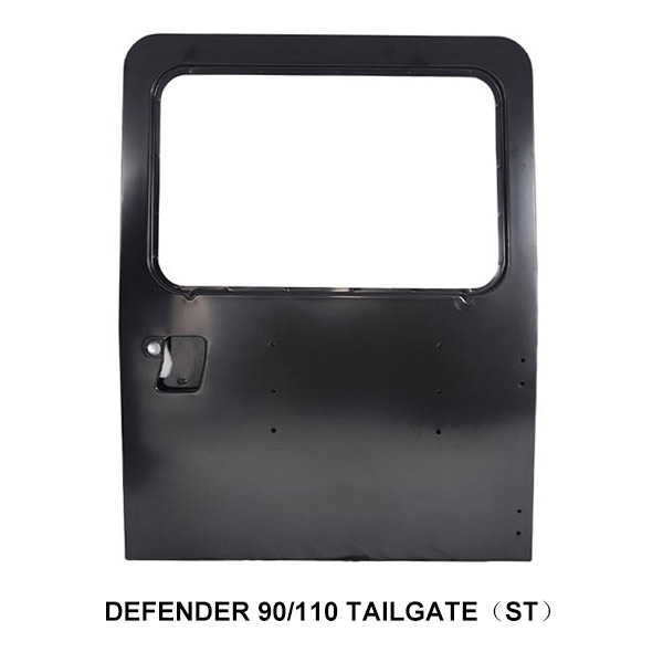 REAR DOOR TAILGATE STEEL FOR LAND ROVER DEFENDER 110 PICKUP TD4,REAR END DOOR OR TAILGATE PANEL