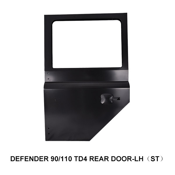 FRONT DOOR PANEL SET LH/RH STEEL FOR LAND ROVER DEFENDER 110 PICKUP DOUBLE CAB(TD4),CLASSIC DOOR SHELL ASSEMBLY