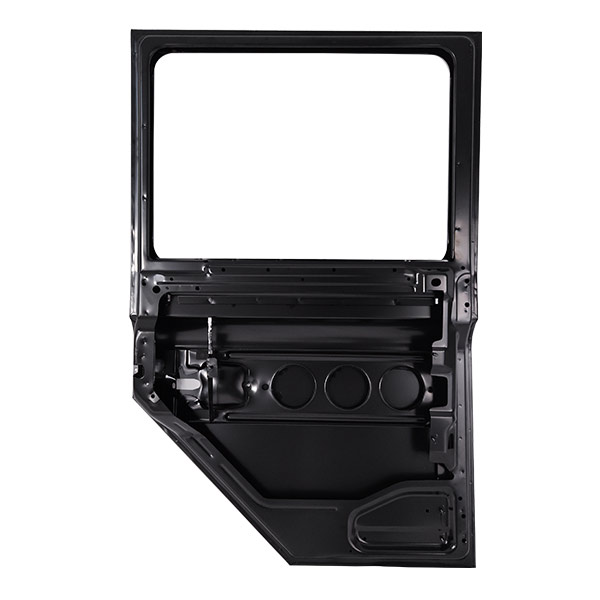 FRONT DOOR PANEL SET LH/RH STEEL FOR LAND ROVER DEFENDER 110 PICKUP DOUBLE CAB(TD4),CLASSIC DOOR SHELL ASSEMBLY