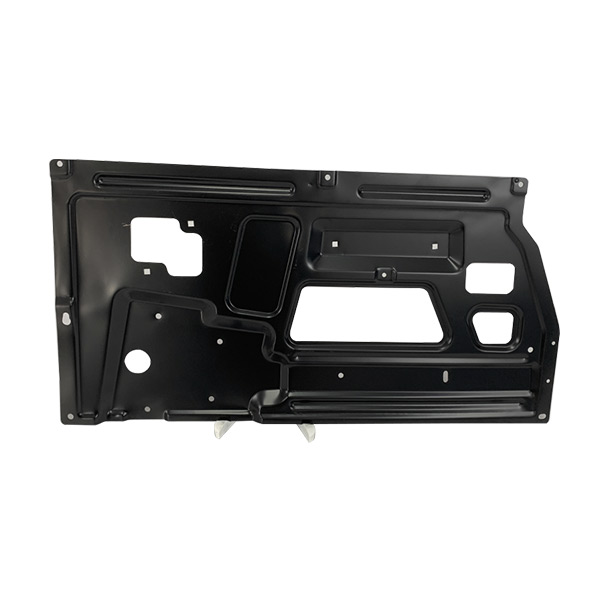 REAR DOOR GLASS REGULATOR SUPPORT PANEL RH LH FOR LAND ROVER DEFENDER 110 PICKUP DOUBLE CAB(TD4),DEFENDER 90/110 TDI/TD4 REAR DOOR GLASS ELEVATOR BRACKET