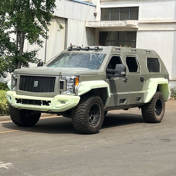 THE THIRD GENERATION OF GEORGE PATTON OFF-ROAD VEHICLE: the U.S Specialty Vehicles G.Patton SUV