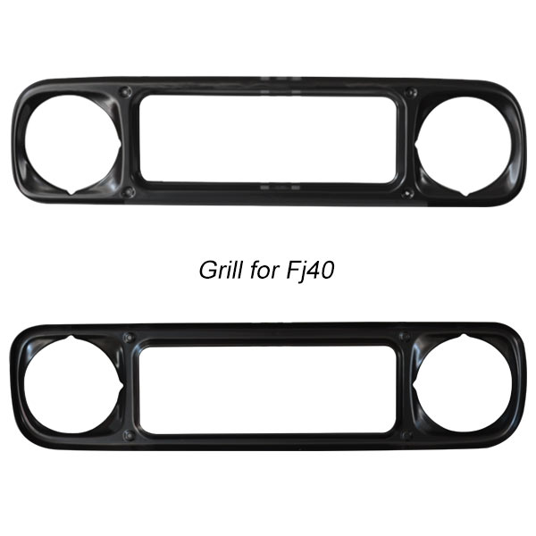 FRONT BUMPER GRILL PANEL FOR TOYOTA FJ40 BJ401979-,CAR REPLACEMENT TOYOTA LAND CRUISER PARTS