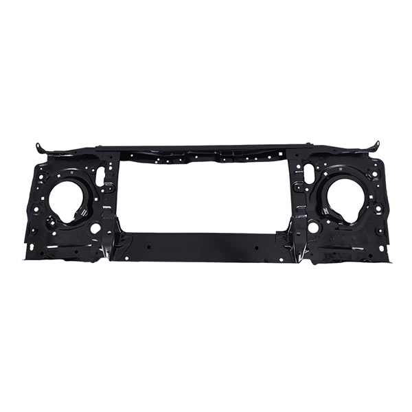 LC70 FRONT BUMPER RADIATOR SUPPORT STEEL,REPLACEMENT TOYOTA LAND CRUISER LC70 CAR BODY PARTS