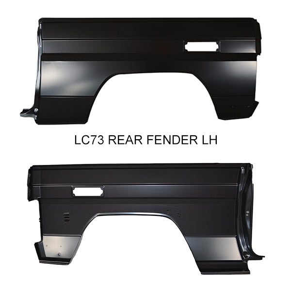 LC73 REAR FENDER LH STEEL,TOYOTA LAND CRUISER LC73 OE QUALITY CAR REAR FENDER QUARTER PANEL