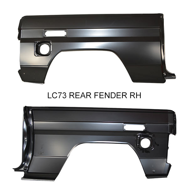 LC73 REAR FENDER LH STEEL,TOYOTA LAND CRUISER LC73 OE QUALITY CAR REAR FENDER QUARTER PANEL