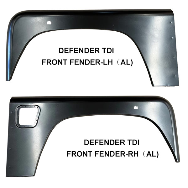 DEFENDER 110 TDI FRONT FENDER RH/LH ALUMINUM,LAND ROVER DEFENDER FRONT LEFT/RIGHT SIDE FENDER FLARE