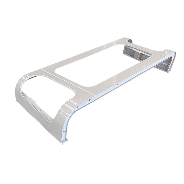 DEFENDER 90/110 TD4 SIDE PANEL FRAME ALUMINUM,WINDOW PANEL REAR ROOFSIDE DEFENDER 90/110