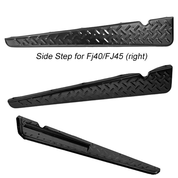 LEFT HAND SIDE PANEL TO SUIT TOYOTA LAND CRUISER FJ40/FJ45,SIDE RUNNING BOARD STEEL