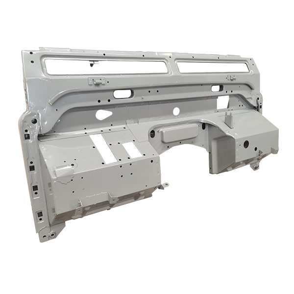 LAND ROVER DEFENDER 90/110 TD4 FIREWALL ASSEMBLY LH,GALVANIZED BULKWALL FIREWALL FOR DEFENDER