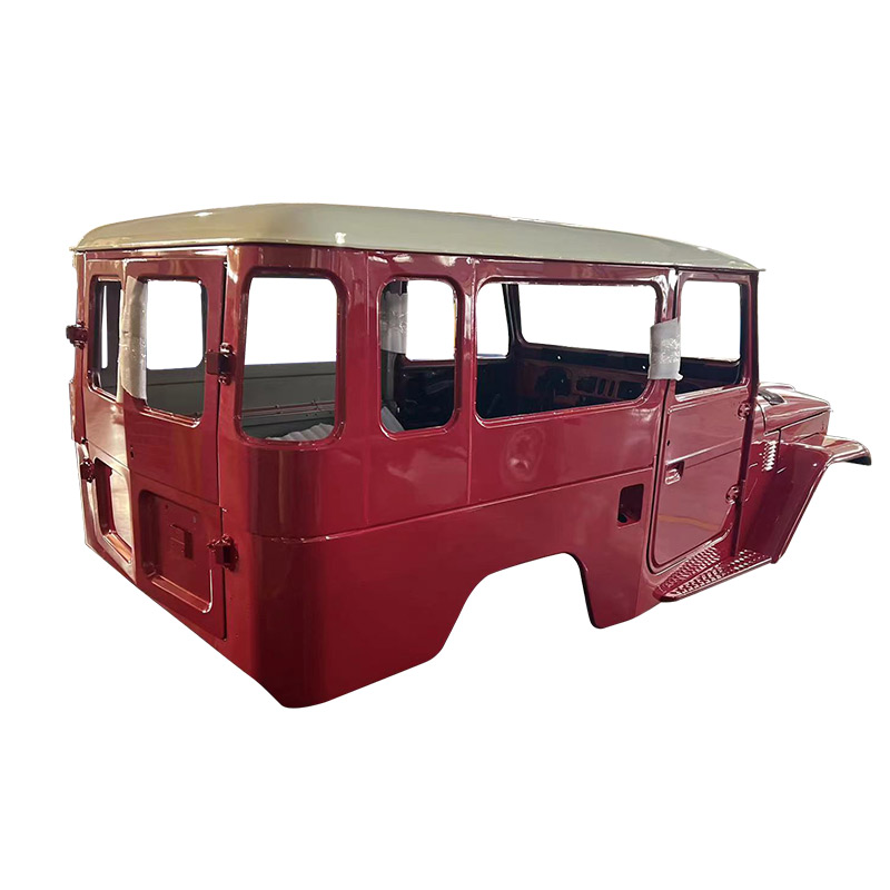 WHOLE CAR BODY SHELL FOR TOYOTA LAND CRUISER FJ43/BJ44,CLASSIC CAR METAL  REPLACEMENT PARTS,FJ43 HAS BEEN PERFECTLY RESTORED