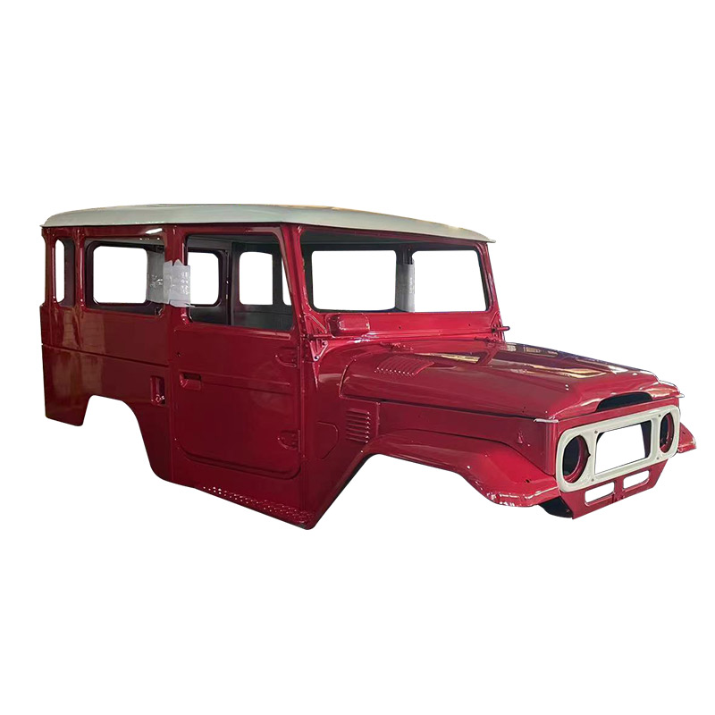 WHOLE CAR BODY SHELL FOR TOYOTA LAND CRUISER FJ43/BJ44,CLASSIC CAR METAL  REPLACEMENT PARTS,FJ43 HAS BEEN PERFECTLY RESTORED